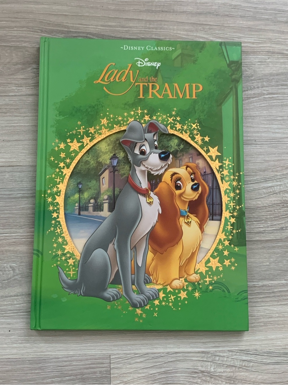 Disney Classics Lady and the Tramp Hardcover Storybook Parragon Books Vintage